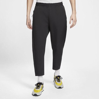 Pantaloni Nike Sportswear Tech Pack Cropped Woven Barbati Negrii | FGOP-50431